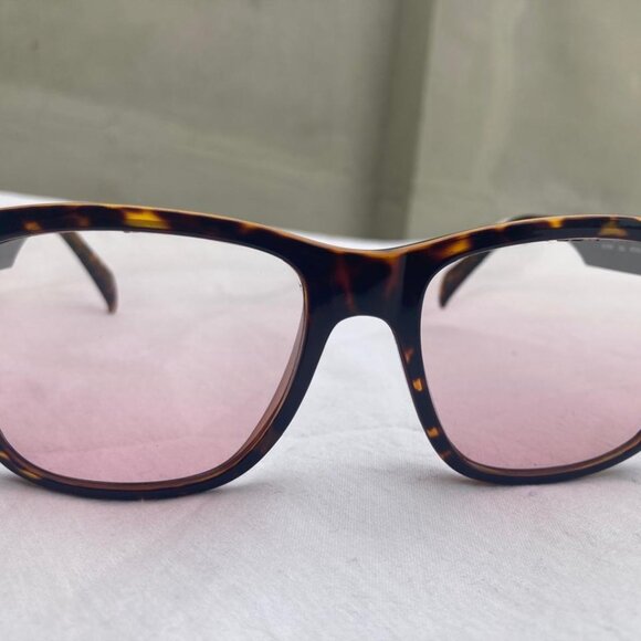 Guess 6760 52Q Women Tortoise Brown Oversized Dark Havana Sunglasses - Picture 5 of 15